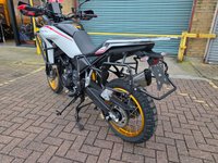 USED 2026 26 QJMOTOR SRT450RX SRT 450 RX 3 Piece Luggage Included.