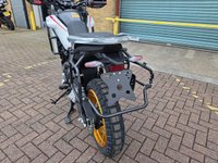 USED 2026 26 QJMOTOR SRT450RX SRT 450 RX 3 Piece Luggage Included.