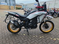USED 2026 26 QJMOTOR SRT450RX SRT 450 RX 3 Piece Luggage Included.