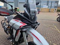 USED 2026 26 QJMOTOR SRT450RX SRT 450 RX 3 Piece Luggage Included.