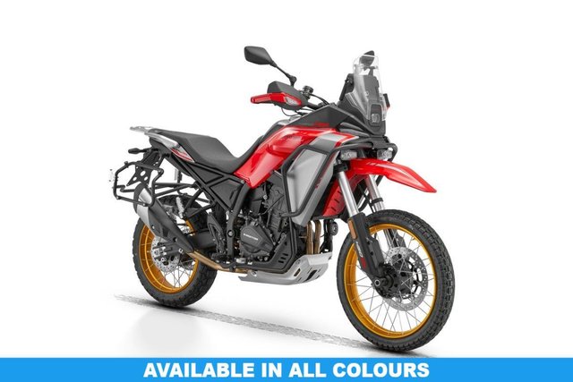 View our QJMOTOR SRT450RX