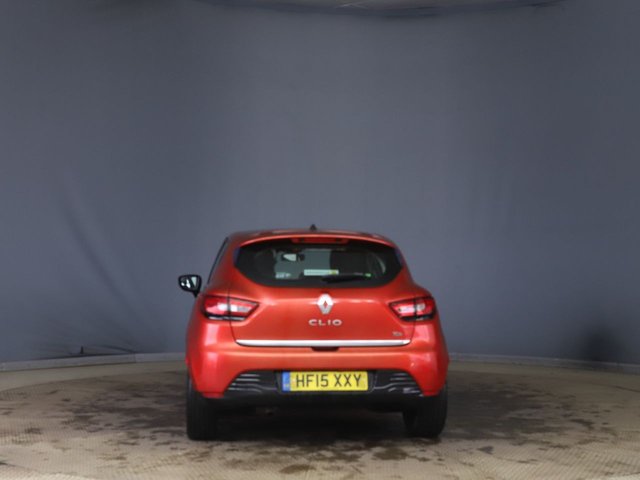 2015 RENAULT CLIO 0.9 TCe Dynamique MediaNav Hatchback 5dr Petrol Manual Euro 5 (s/s) (90 ps) - Photo 5