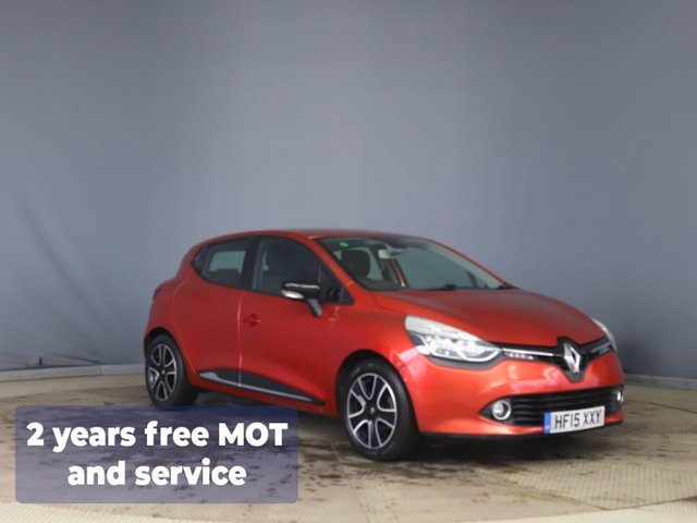 2015 RENAULT CLIO 0.9 TCe Dynamique MediaNav Hatchback 5dr Petrol Manual Euro 5 (s/s) (90 ps)