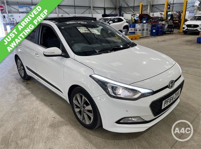 2015 HYUNDAI I20 1.2 Premium SE Hatchback 5dr Petrol Manual Euro 6 (84 ps)