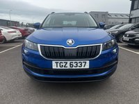 USED 2021 SKODA KAROQ 1.0 TSI SE SUV 5dr Petrol Manual Euro 6 (s/s) (110 ps) APPLE CARPLAY, ANDROID AUTO, PARKING SENSORS