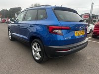 USED 2021 SKODA KAROQ 1.0 TSI SE SUV 5dr Petrol Manual Euro 6 (s/s) (110 ps) APPLE CARPLAY, ANDROID AUTO, PARKING SENSORS