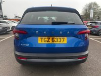 USED 2021 SKODA KAROQ 1.0 TSI SE SUV 5dr Petrol Manual Euro 6 (s/s) (110 ps) APPLE CARPLAY, ANDROID AUTO, PARKING SENSORS