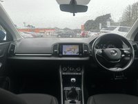 USED 2021 SKODA KAROQ 1.0 TSI SE SUV 5dr Petrol Manual Euro 6 (s/s) (110 ps) APPLE CARPLAY, ANDROID AUTO, PARKING SENSORS