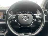 USED 2021 SKODA KAROQ 1.0 TSI SE SUV 5dr Petrol Manual Euro 6 (s/s) (110 ps) APPLE CARPLAY, ANDROID AUTO, PARKING SENSORS