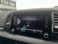 USED 2021 SKODA KAROQ 1.0 TSI SE SUV 5dr Petrol Manual Euro 6 (s/s) (110 ps) APPLE CARPLAY, ANDROID AUTO, PARKING SENSORS