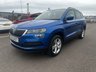 USED 2021 SKODA KAROQ 1.0 TSI SE SUV 5dr Petrol Manual Euro 6 (s/s) (110 ps) APPLE CARPLAY, ANDROID AUTO, PARKING SENSORS