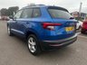 USED 2021 SKODA KAROQ 1.0 TSI SE SUV 5dr Petrol Manual Euro 6 (s/s) (110 ps) APPLE CARPLAY, ANDROID AUTO, PARKING SENSORS