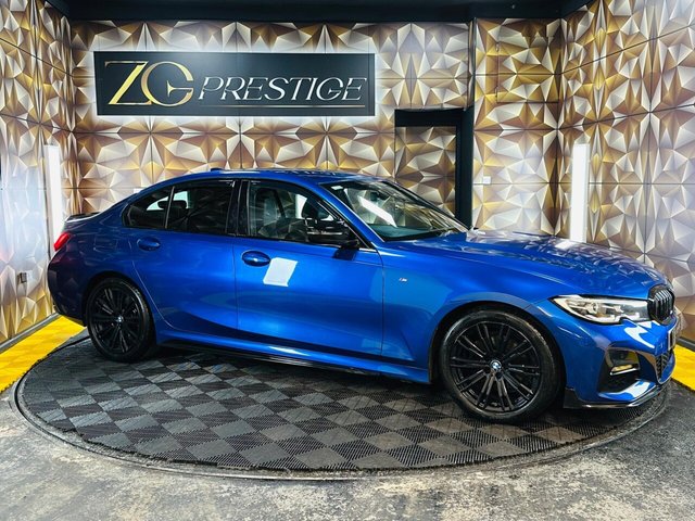 2020 BMW 3 SERIES 2.0 320d MHT M Sport Auto Euro 6 (s/s) 4dr