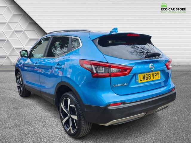 2018 NISSAN QASHQAI 1.5 dCi Tekna+ SUV 5dr Diesel Manual Euro 6 (s/s) (115 ps) - Photo 8