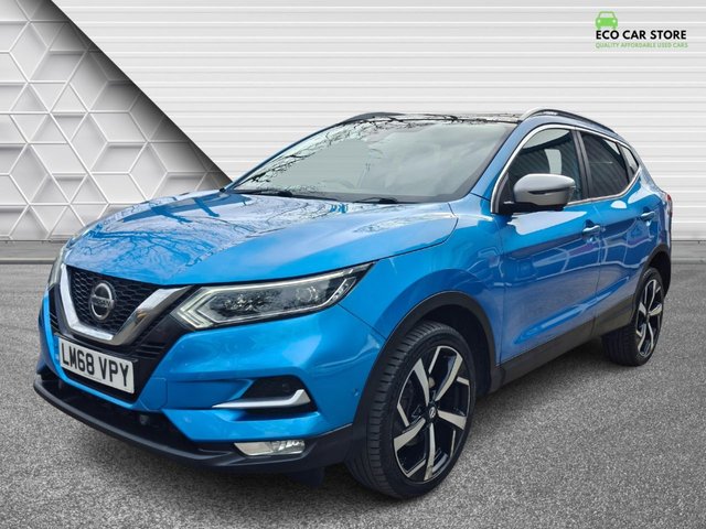 2018 NISSAN QASHQAI 1.5 dCi Tekna+ SUV 5dr Diesel Manual Euro 6 (s/s) (115 ps) - Photo 10
