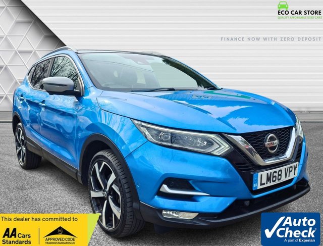 2018 NISSAN QASHQAI 1.5 dCi Tekna+ SUV 5dr Diesel Manual Euro 6 (s/s) (115 ps)