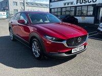 USED 2022 MAZDA CX-30 2.0 e-SKYACTIV G MHEV GT Sport Tech SUV 5dr Petrol Manual Euro 6 (s/s) (122 ps) APPLE CARPLAY, ANDROID AUTO, REVERSING CAMERA