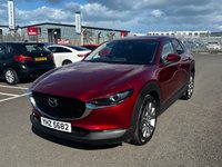 USED 2022 MAZDA CX-30 2.0 e-SKYACTIV G MHEV GT Sport Tech SUV 5dr Petrol Manual Euro 6 (s/s) (122 ps) APPLE CARPLAY, ANDROID AUTO, REVERSING CAMERA