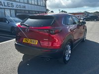 USED 2022 MAZDA CX-30 2.0 e-SKYACTIV G MHEV GT Sport Tech SUV 5dr Petrol Manual Euro 6 (s/s) (122 ps) APPLE CARPLAY, ANDROID AUTO, REVERSING CAMERA