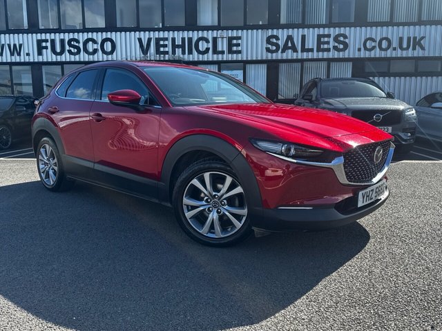 View our Mazda CX-30 2.0 e-SKYACTIV G MHEV GT Sport Tech SUV 5dr Petrol Manual Euro 6 (s/s) (122 ps)