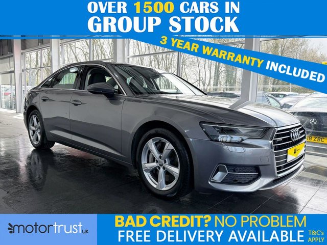 View our Audi A6 Saloon 2.0 TFSIe 50 Sport Saloon 4dr Petrol Plug-in Hybrid S Tronic quattro Euro 6 (s/s) 17.9kWh (299 ps) AUDI S/H! 2 FORMER OWNERS! 