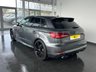 USED 2018 68 AUDI RS3 2.5 TFSI Sportback 5dr Petrol S Tronic quattro Euro 6 (s/s) (400 ps) 1 FORMER OWNER!  1 FORMER OWNER!