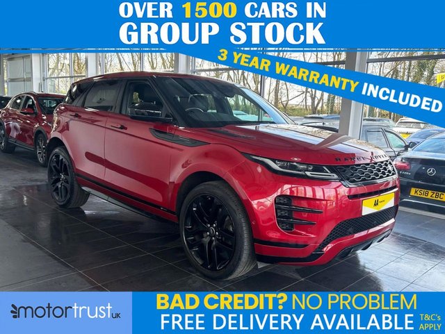 2019 LAND ROVER RANGE ROVER EVOQUE