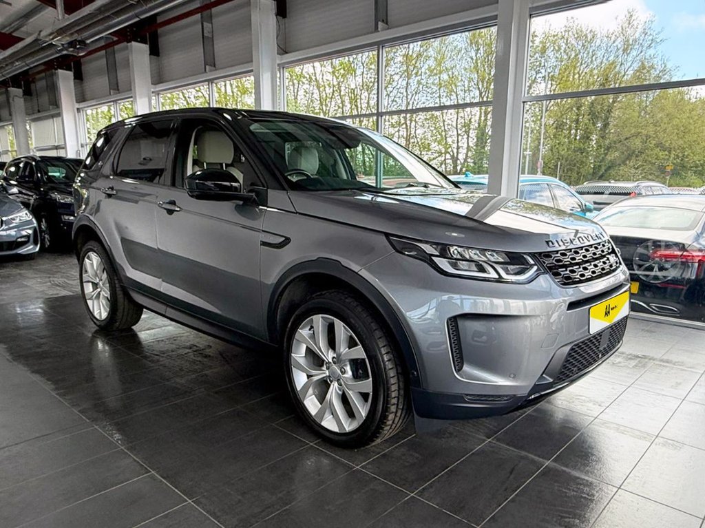2021 Land Rover Discovery Sport