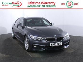2016 BMW 4 SERIES GRAN COUPE