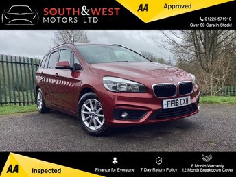 2016 BMW 2 Series GRAN TOURER