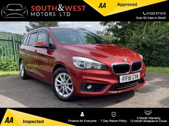2016 BMW 2 Series GRAN TOURER