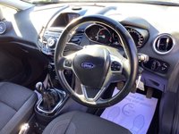 USED 2016 65 FORD FIESTA 1.5 TDCi ECOnetic Titanium Hatchback 5dr Diesel Manual Euro 6 (s/s) (95 ps) The AA has fully inspected this vehicle