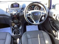 USED 2016 65 FORD FIESTA 1.5 TDCi ECOnetic Titanium Hatchback 5dr Diesel Manual Euro 6 (s/s) (95 ps) The AA has fully inspected this vehicle
