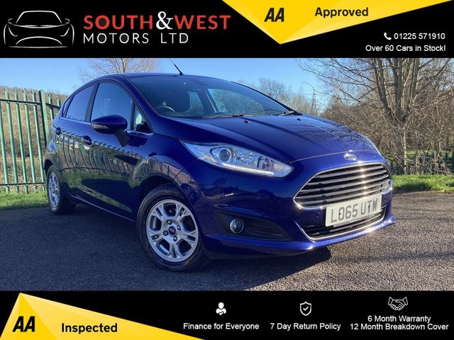 2016 FIESTA 1.5 TDCI ECONETIC TITANIUM HATCHBACK 5DR DIESEL MANUAL EURO 6 S S... photo