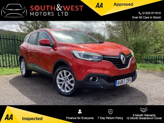 2017 KADJAR 1.2 TCE DYNAMIQUE NAV SUV 5DR PETROL MANUAL EURO 6 S S... photo