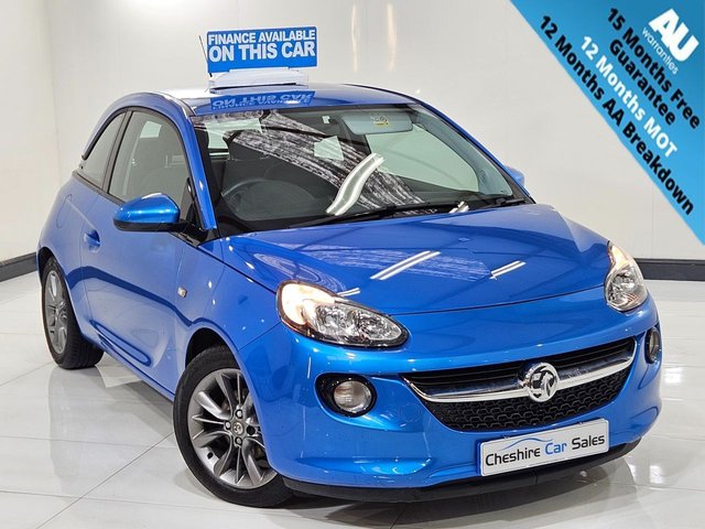 2017 VAUXHALL ADAM