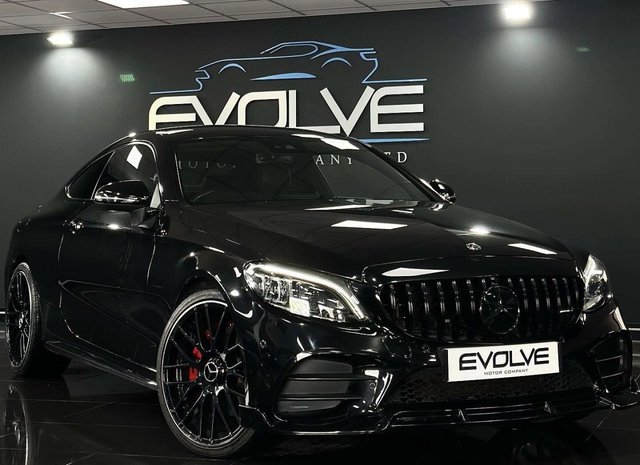2019 C CLASS 2.0 C300 AMG LINE PREMIUM COUPE 2DR PETROL G TRONIC EURO 6... photo