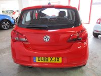 USED 2018 18 VAUXHALL CORSA 1.4i ecoFLEX SRi VX Line Hatchback 5dr Petrol Manual Euro 6 (90 ps) GLEAMING EXAMPLE ,12 MONTHS MOT ,6 MONTHS WARRANTY ,8 SERVICE STAMPS ,ONE PREVIOUS OWNER ,2 KEYS ,VIEWING AND TEST DRIVE ESSENTIAL , 