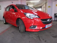 USED 2018 18 VAUXHALL CORSA 1.4i ecoFLEX SRi VX Line Hatchback 5dr Petrol Manual Euro 6 (90 ps) GLEAMING EXAMPLE ,12 MONTHS MOT ,6 MONTHS WARRANTY ,8 SERVICE STAMPS ,ONE PREVIOUS OWNER ,2 KEYS ,VIEWING AND TEST DRIVE ESSENTIAL , 