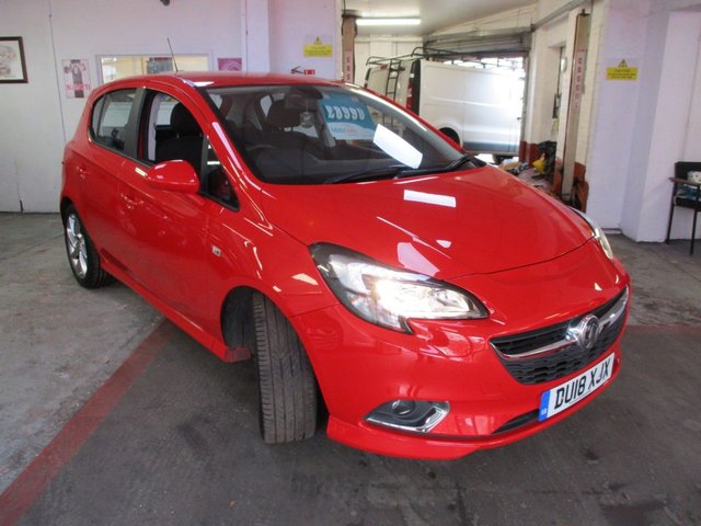 2018 VAUXHALL CORSA