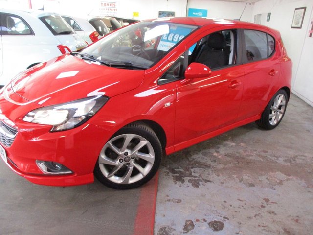 2018 VAUXHALL CORSA 1.4i ecoFLEX SRi VX Line Hatchback 5dr Petrol Manual Euro 6 (90 ps) GLEAMING EXAMPLE ,12 MONTHS MOT ,6 MONTHS WARRANTY ,8 SERVICE STAMPS ,ONE PREVIOUS OWNER ,2 KEYS ,VIEWING AND TEST DRIVE ESSENTIAL , - Photo 3
