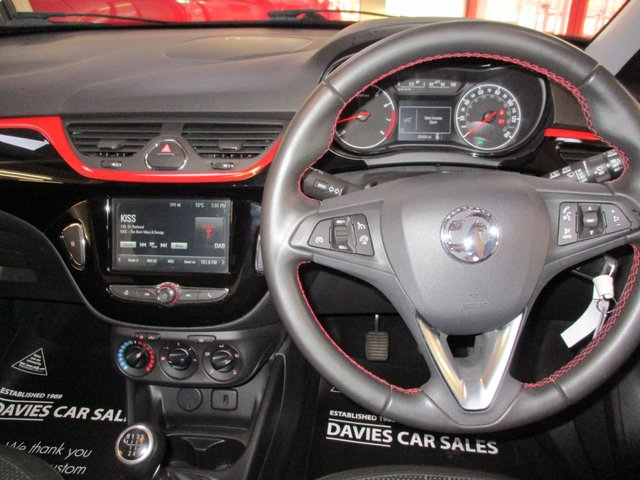 2018 VAUXHALL CORSA 1.4i ecoFLEX SRi VX Line Hatchback 5dr Petrol Manual Euro 6 (90 ps) GLEAMING EXAMPLE ,12 MONTHS MOT ,6 MONTHS WARRANTY ,8 SERVICE STAMPS ,ONE PREVIOUS OWNER ,2 KEYS ,VIEWING AND TEST DRIVE ESSENTIAL , - Photo 4