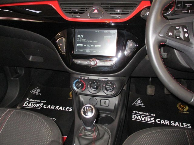 2018 VAUXHALL CORSA 1.4i ecoFLEX SRi VX Line Hatchback 5dr Petrol Manual Euro 6 (90 ps) GLEAMING EXAMPLE ,12 MONTHS MOT ,6 MONTHS WARRANTY ,8 SERVICE STAMPS ,ONE PREVIOUS OWNER ,2 KEYS ,VIEWING AND TEST DRIVE ESSENTIAL , - Photo 6