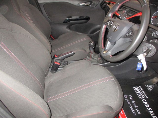 2018 VAUXHALL CORSA 1.4i ecoFLEX SRi VX Line Hatchback 5dr Petrol Manual Euro 6 (90 ps) GLEAMING EXAMPLE ,12 MONTHS MOT ,6 MONTHS WARRANTY ,8 SERVICE STAMPS ,ONE PREVIOUS OWNER ,2 KEYS ,VIEWING AND TEST DRIVE ESSENTIAL , - Photo 7