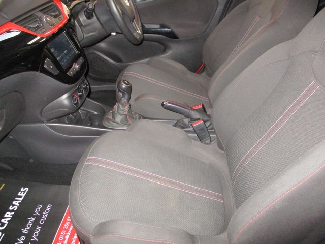 2018 VAUXHALL CORSA 1.4i ecoFLEX SRi VX Line Hatchback 5dr Petrol Manual Euro 6 (90 ps) GLEAMING EXAMPLE ,12 MONTHS MOT ,6 MONTHS WARRANTY ,8 SERVICE STAMPS ,ONE PREVIOUS OWNER ,2 KEYS ,VIEWING AND TEST DRIVE ESSENTIAL , - Photo 8