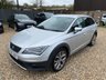 USED 2016 16 SEAT LEON 2.0 TDI X-PERIENCE SE Technology Sport Tourer 5dr Diesel DSG 4WD Euro 6 (s/s) (184 ps) AUTOMATIC+LONG MOT UNTIL 12.03.2027+SATELLITE NAVIGATION SYSTEM+BLUETOOTH CONNECTION+DUAL ZONE CLIMATE CONTROL AIR-CONDITIONING+LUXURIOUS HEATED LEATHER UPHOLSTERY+AUTOMATIC HEADLIGHT ACTIVATION+RAIN-SENSING WINDSCREEN WIPERS+PARKING ASSISTANCE+TOWBAR+METALLIC 'ICE SILVER' PAINT+18 INCH X-PERIENCE MACHINED ALLOY WHEELS.