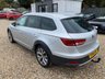 USED 2016 16 SEAT LEON 2.0 TDI X-PERIENCE SE Technology Sport Tourer 5dr Diesel DSG 4WD Euro 6 (s/s) (184 ps) AUTOMATIC+LONG MOT UNTIL 12.03.2027+SATELLITE NAVIGATION SYSTEM+BLUETOOTH CONNECTION+DUAL ZONE CLIMATE CONTROL AIR-CONDITIONING+LUXURIOUS HEATED LEATHER UPHOLSTERY+AUTOMATIC HEADLIGHT ACTIVATION+RAIN-SENSING WINDSCREEN WIPERS+PARKING ASSISTANCE+TOWBAR+METALLIC 'ICE SILVER' PAINT+18 INCH X-PERIENCE MACHINED ALLOY WHEELS.