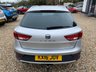 USED 2016 16 SEAT LEON 2.0 TDI X-PERIENCE SE Technology Sport Tourer 5dr Diesel DSG 4WD Euro 6 (s/s) (184 ps) AUTOMATIC+LONG MOT UNTIL 12.03.2027+SATELLITE NAVIGATION SYSTEM+BLUETOOTH CONNECTION+DUAL ZONE CLIMATE CONTROL AIR-CONDITIONING+LUXURIOUS HEATED LEATHER UPHOLSTERY+AUTOMATIC HEADLIGHT ACTIVATION+RAIN-SENSING WINDSCREEN WIPERS+PARKING ASSISTANCE+TOWBAR+METALLIC 'ICE SILVER' PAINT+18 INCH X-PERIENCE MACHINED ALLOY WHEELS.