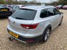 USED 2016 16 SEAT LEON 2.0 TDI X-PERIENCE SE Technology Sport Tourer 5dr Diesel DSG 4WD Euro 6 (s/s) (184 ps) AUTOMATIC+LONG MOT UNTIL 12.03.2027+SATELLITE NAVIGATION SYSTEM+BLUETOOTH CONNECTION+DUAL ZONE CLIMATE CONTROL AIR-CONDITIONING+LUXURIOUS HEATED LEATHER UPHOLSTERY+AUTOMATIC HEADLIGHT ACTIVATION+RAIN-SENSING WINDSCREEN WIPERS+PARKING ASSISTANCE+TOWBAR+METALLIC 'ICE SILVER' PAINT+18 INCH X-PERIENCE MACHINED ALLOY WHEELS.