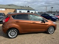 USED 2013 13 FORD FIESTA 1.0T EcoBoost Titanium X Euro 5 (s/s) 5dr Full Service History/2Keys/VGC